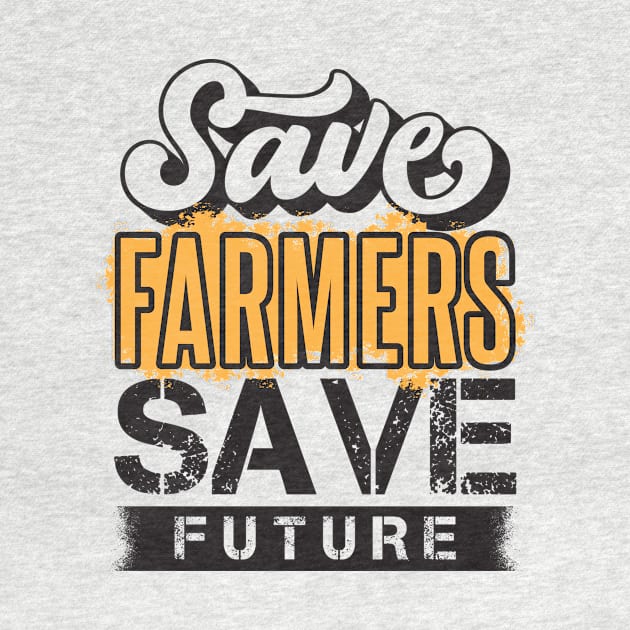 Save Farmers Save Future | Farmers Protest Support by CatsCrew